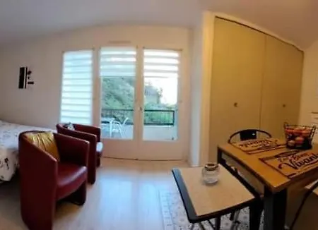 דירה Coup De Coeur 3 Etoiles Terrasse Parking Wifi A 70 M Des Thermes *