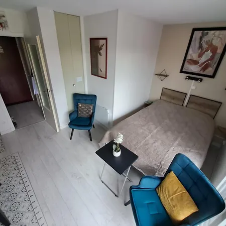 דירה Coup De Coeur 3 Etoiles Terrasse Parking Wifi A 70 M Des Thermes *